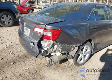 2014 Toyota Camry Se from USA, damaged, VIN 4T1BF1FK6EU371410